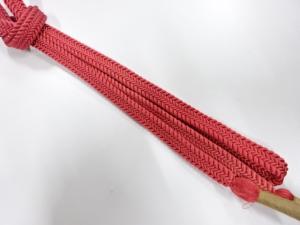 未使用品　正絹　手組帯締め